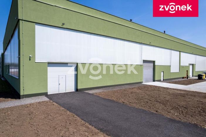 Pronájem výrobních prostor, Holešov, Samostatnost, 945 m2