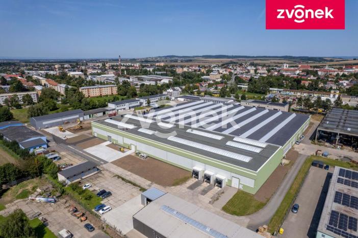 Pronájem výrobních prostor, Holešov, Samostatnost, 945 m2