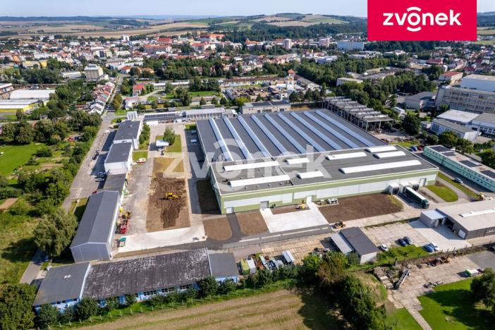 Pronájem výrobních prostor, Holešov, Samostatnost, 945 m2