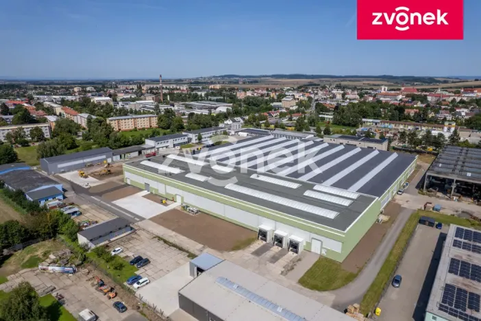 Pronájem skladu, Holešov, Samostatnost, 945 m2