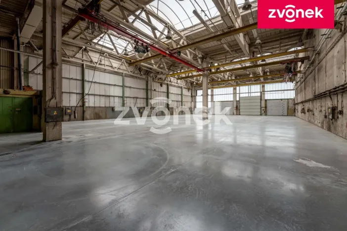 Pronájem skladu, Holešov, Samostatnost, 945 m2