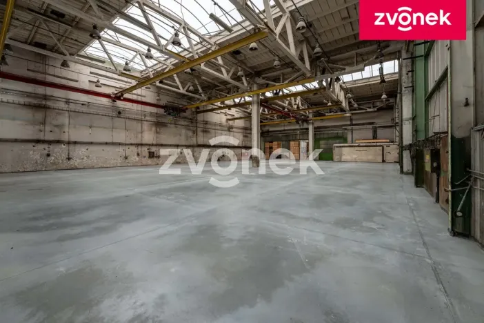 Pronájem skladu, Holešov, Samostatnost, 945 m2