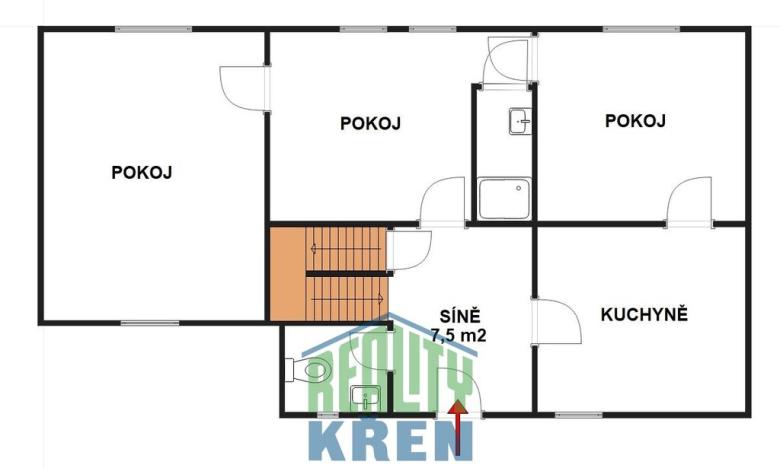 Prodej rodinného domu, Dřevčice, 175 m2