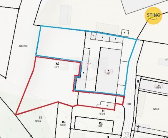 Prodej činžovního domu, Moravský Krumlov, Tiskárenská, 636 m2