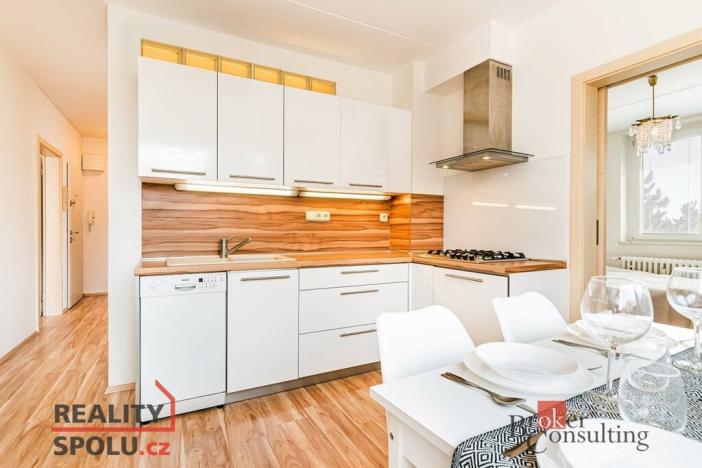 Pronájem bytu 3+1, Brno - Řečkovice, Žitná, 65 m2