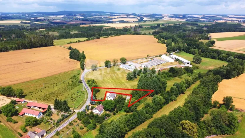 Prodej pozemku pro bydlení, Útěchovičky, 1660 m2