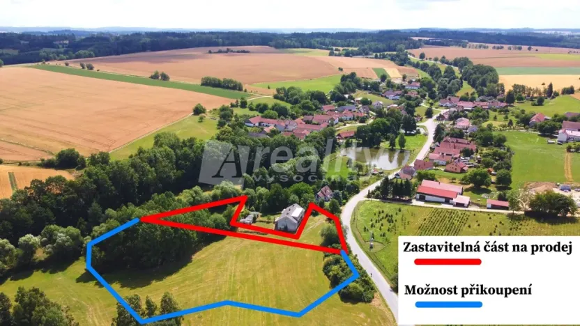Prodej pozemku pro bydlení, Útěchovičky, 1660 m2