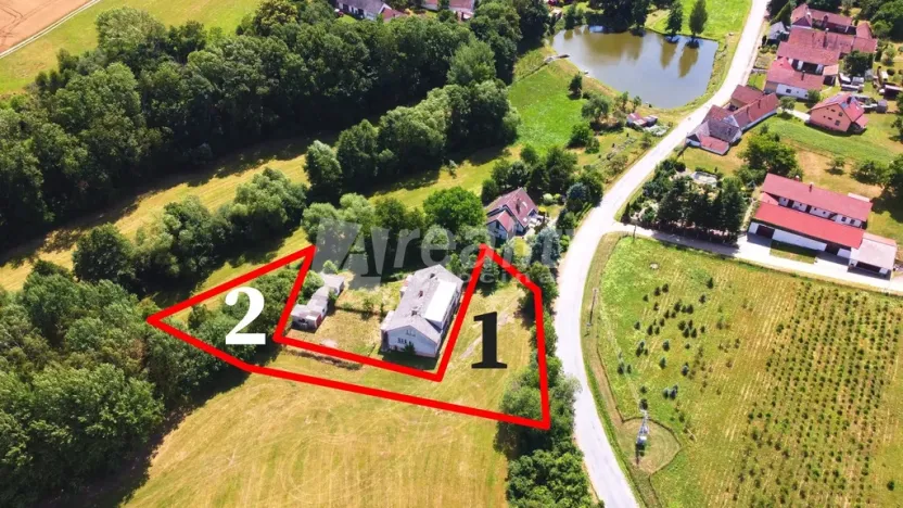 Prodej pozemku pro bydlení, Útěchovičky, 1660 m2