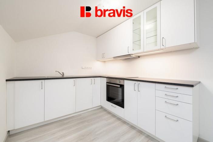 Pronájem bytu 2+kk, Brno - Maloměřice, Rázusova, 55 m2