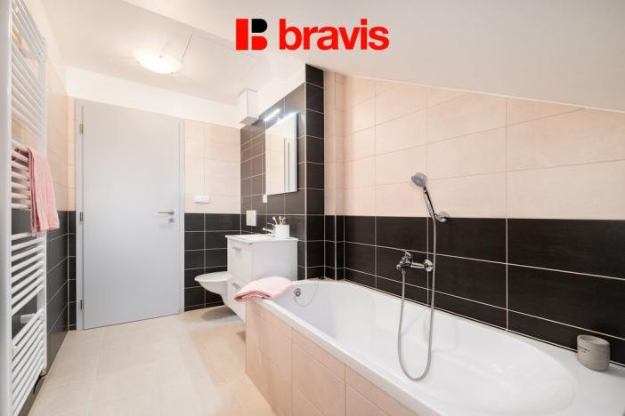 Pronájem bytu 2+kk, Brno - Maloměřice, Rázusova, 55 m2