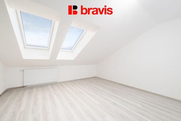 Pronájem bytu 2+kk, Brno - Maloměřice, Rázusova, 55 m2