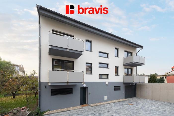 Pronájem bytu 2+kk, Brno - Maloměřice, Rázusova, 55 m2