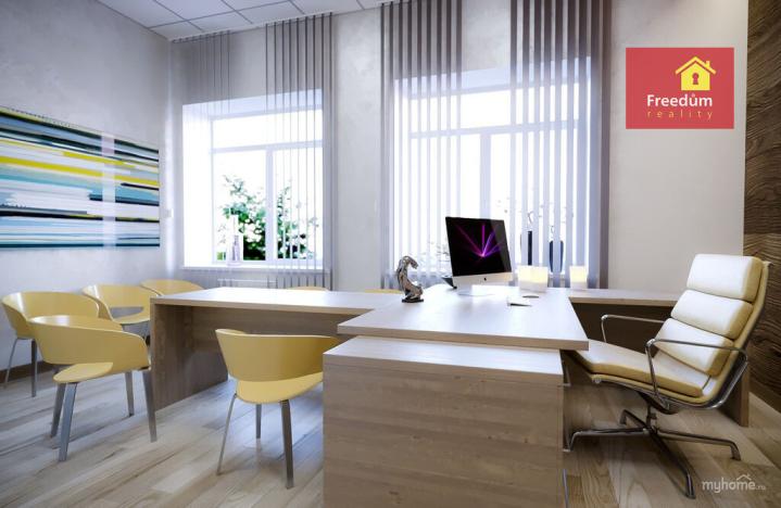 Pronájem kanceláře, Teplice, Chelčického, 350 m2