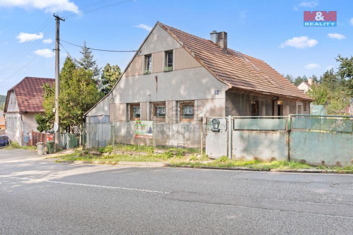 Prodej rodinného domu, Hluboš, 80 m2