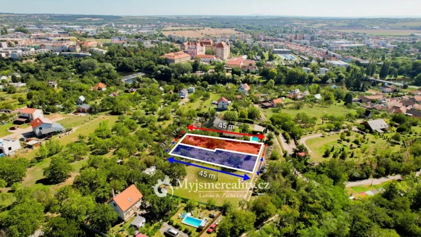 Prodej zahrady, Nový Šaldorf-Sedlešovice, Kraví hora, 750 m2
