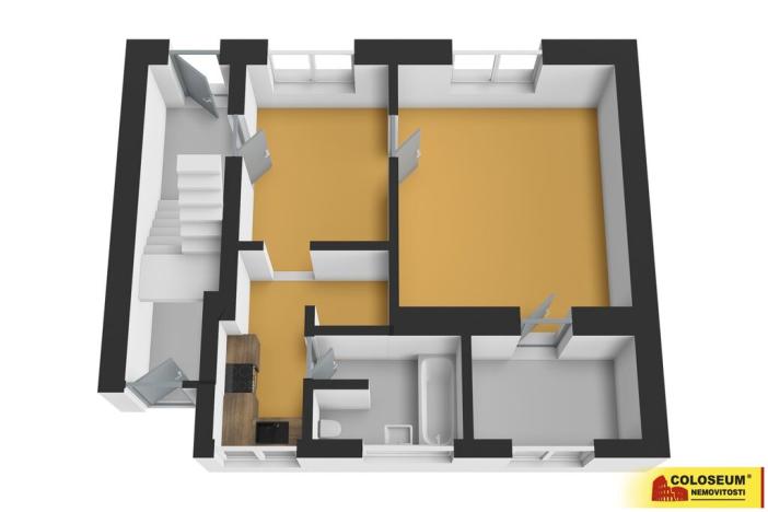 Prodej rodinného domu, Babice u Rosic, 100 m2