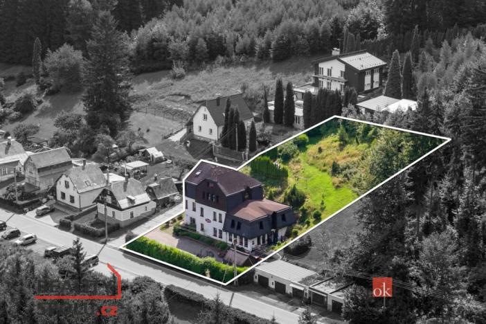 Prodej chalupy, Tanvald - Žďár, 1317 m2