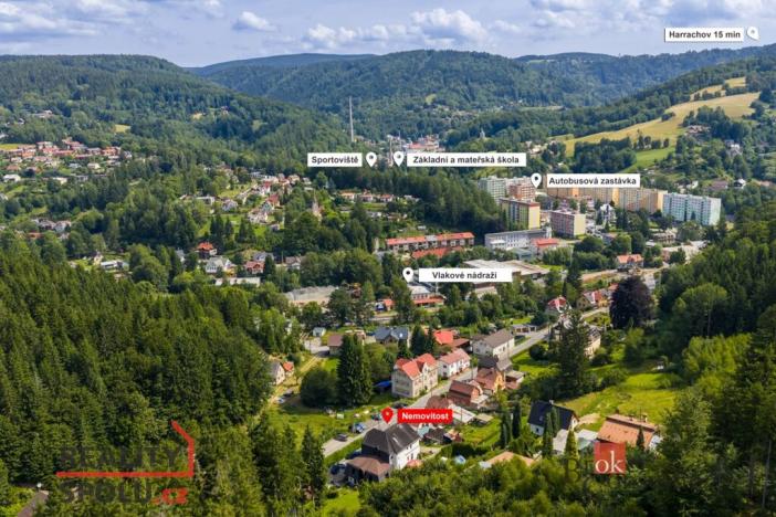 Prodej chalupy, Tanvald - Žďár, 1317 m2