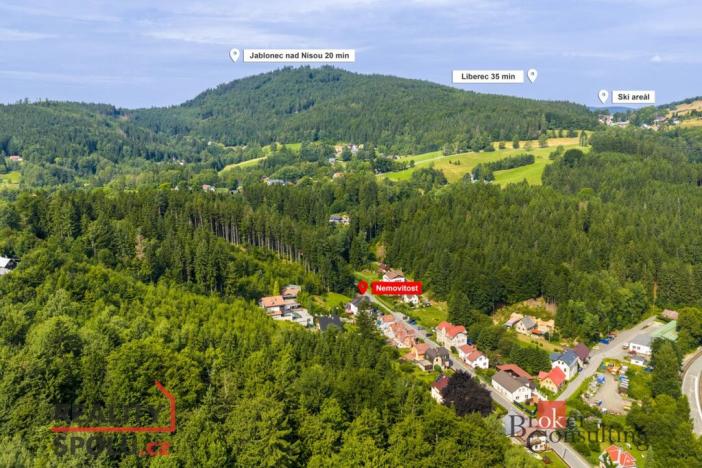 Prodej chalupy, Tanvald - Žďár, 1317 m2