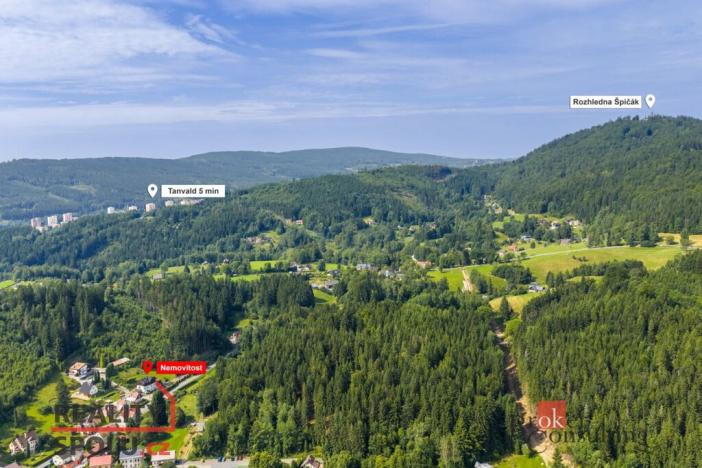 Prodej chalupy, Tanvald - Žďár, 1317 m2