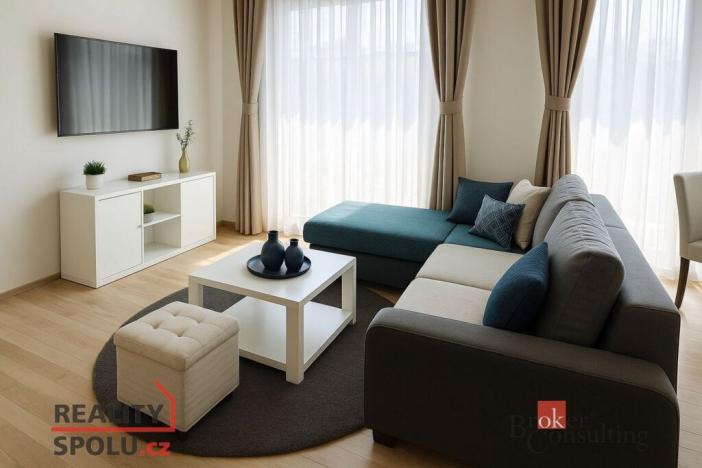 Pronájem bytu 2+kk, Blansko, 9. května, 51 m2