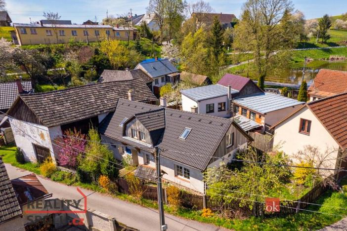 Prodej rodinného domu, Brtnice - Přímělkov, 140 m2