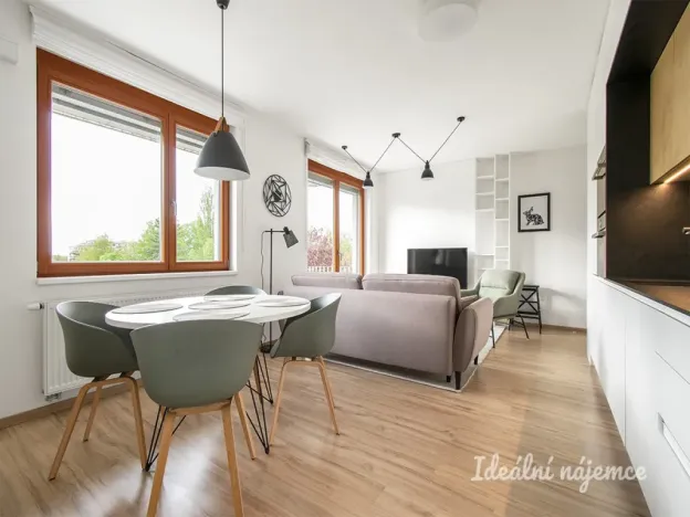 Pronájem bytu 2+kk, Praha - Zličín, Křivatcová, 58 m2