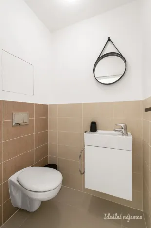 Pronájem bytu 2+kk, Praha - Zličín, Křivatcová, 58 m2