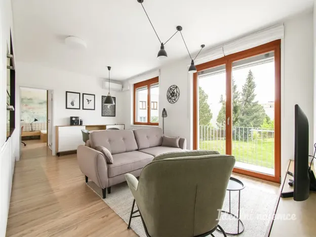 Pronájem bytu 2+kk, Praha - Zličín, Křivatcová, 58 m2