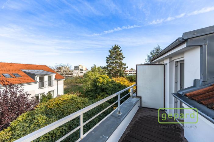 Pronájem bytu 2+kk, Brandýs nad Labem-Stará Boleslav - Brandýs nad Labem, Vrábská, 51 m2