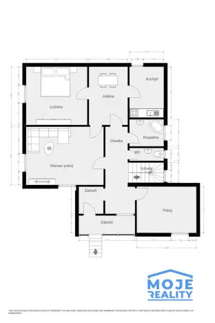 Prodej vícegeneračního domu, Břasy - Stupno, 92 m2