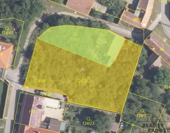 Prodej pozemku pro bydlení, Tvořihráz, 1802 m2