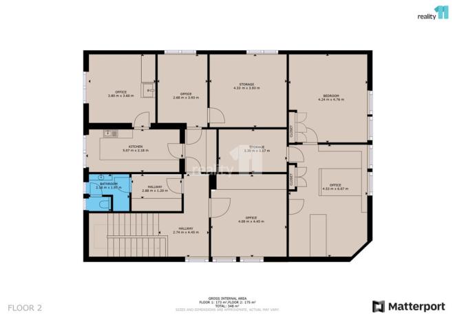 Prodej kanceláře, Liberec - Liberec XXV-Vesec, Lomová, 377 m2