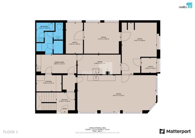 Prodej kanceláře, Liberec - Liberec XXV-Vesec, Lomová, 377 m2