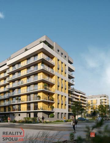 Pronájem bytu 3+kk, České Budějovice - České Budějovice 2, 63 m2