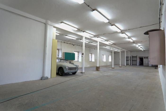 Pronájem výrobních prostor, Pavlov, 310 m2