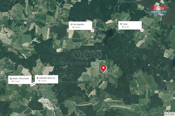 Prodej pozemku pro bydlení, Mladošovice, 1143 m2