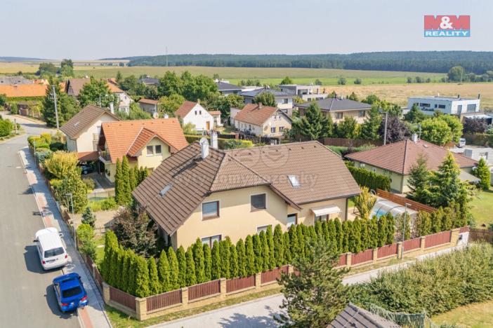 Pronájem rodinného domu, Zruč-Senec - Zruč, Zlatá, 160 m2