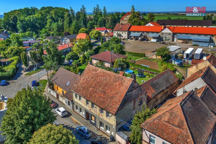 Prodej rodinného domu, Hrochův Týnec, Riegrova, 210 m2