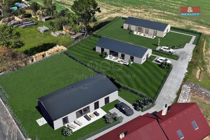 Prodej pozemku pro bydlení, Řehlovice, 1032 m2