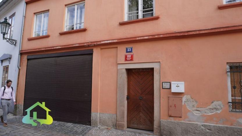 Dražba rodinného domu, Praha - Hradčany, Nový Svět, 474 m2