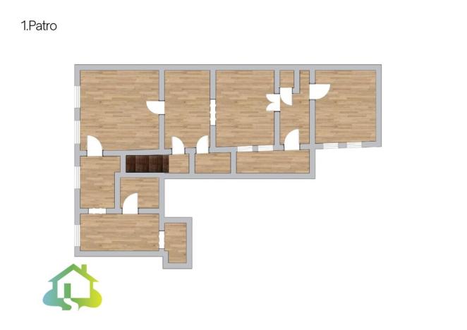 Dražba rodinného domu, Praha - Hradčany, Nový Svět, 474 m2