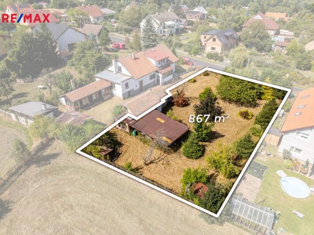 Prodej pozemku pro bydlení, Kamenice, 867 m2