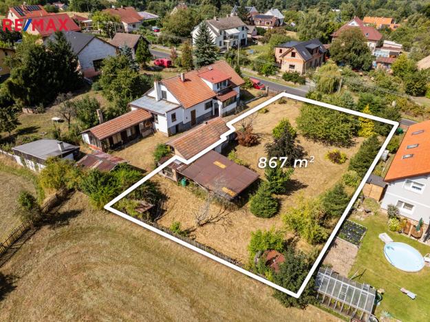 Prodej pozemku pro bydlení, Kamenice, 867 m2