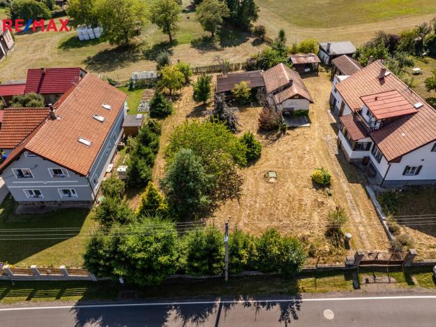 Prodej pozemku pro bydlení, Kamenice, 867 m2