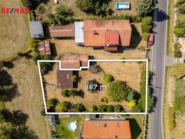 Prodej pozemku pro bydlení, Kamenice, 867 m2