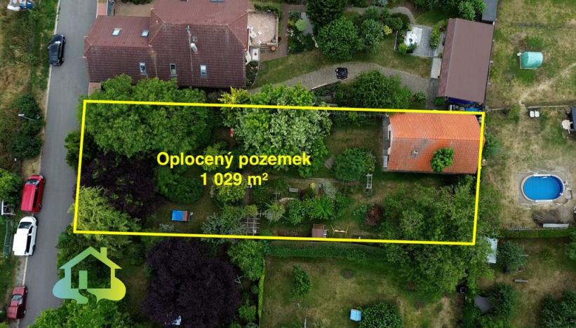 Dražba pozemku pro bydlení, Jinočany, 1029 m2
