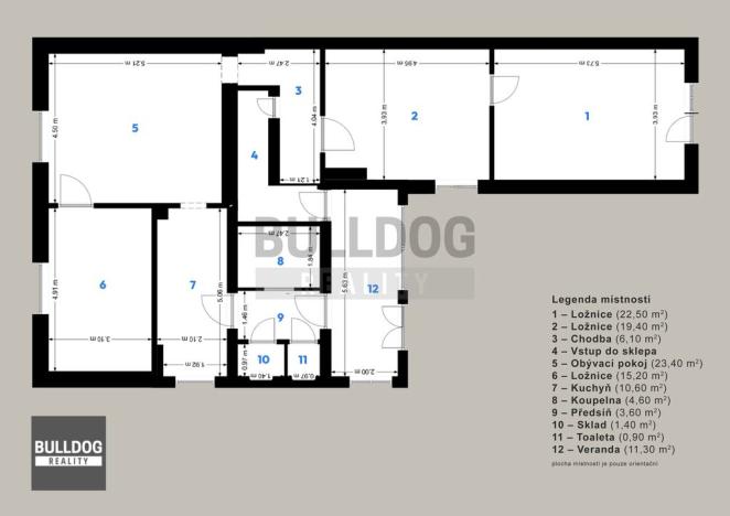 Prodej činžovního domu, Praha - Čakovice, Polabská, 243 m2
