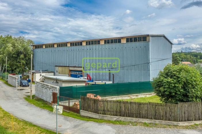 Prodej výrobních prostor, Kamenice, Heřmánková, 256 m2