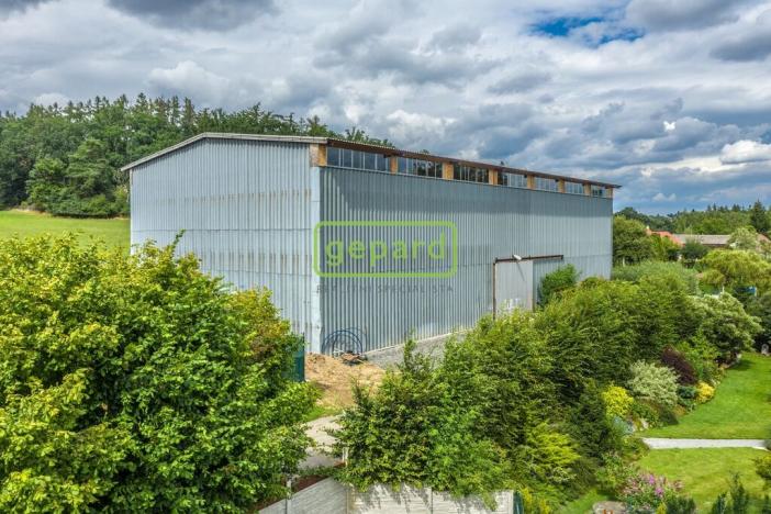 Prodej výrobních prostor, Kamenice, Heřmánková, 256 m2